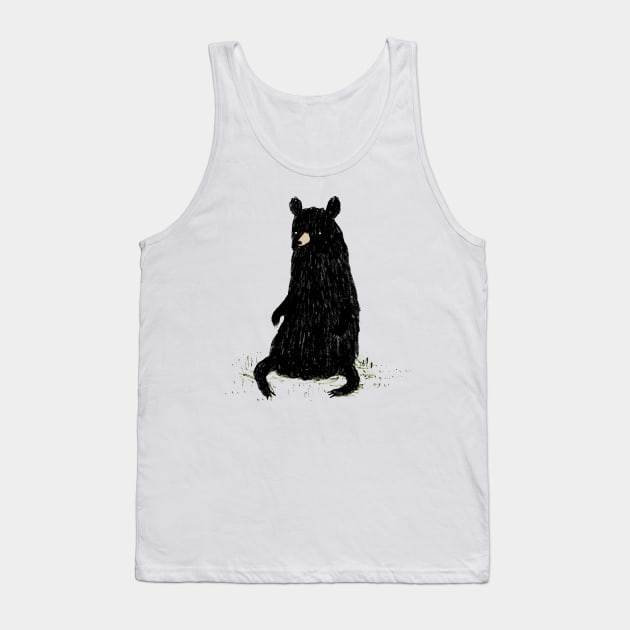 Black Bear Tank Top by Sophie Corrigan